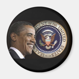 Imán Recuerdo de la inauguración de Obama