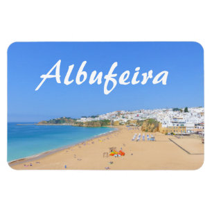 Imán Recuerdo de la playa de Portugal Albufeira