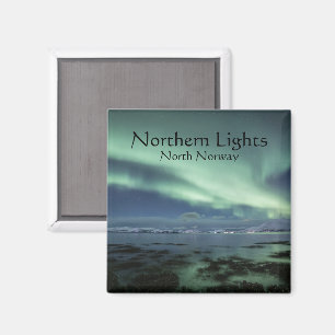 Imán Recuerdo de las luces del norte
