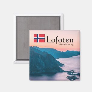 Imán Recuerdo de Lofoten Noruega