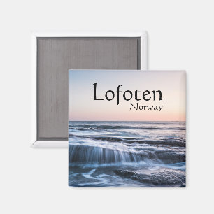 Imán Recuerdo de Lofoten Noruega 