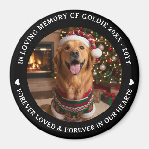 Imán Recuerdo de Mascota Personalizado Foto