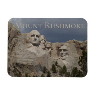 Imán Recuerdo de Mount Rushmore Dakota del Sur