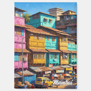 Imán Recuerdo de Mumbai