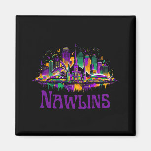 Imán Recuerdo de Nawlins New Orleans paisaje urbano Mar