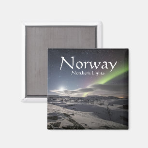 Imán Recuerdo de Noruega