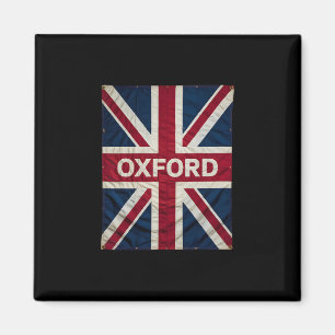 Imán Recuerdo de Oxford Inglaterra Gran Bretaña Uk Hist