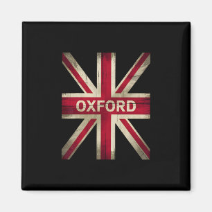 Imán Recuerdo de Oxford Inglaterra Gran Bretaña Uk Hist