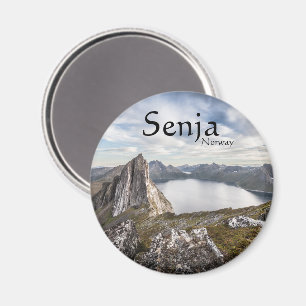 Imán Recuerdo de Senja