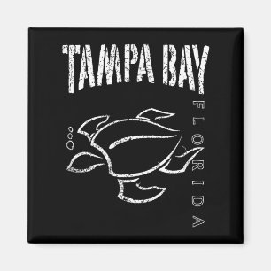 Imán Recuerdo de Tampa Bay Florida