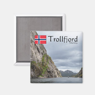 Imán Recuerdo de Trollfjord