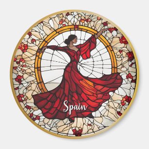 Imán Recuerdo de vacaciones en España
