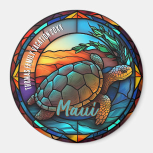 Imán Recuerdo de vacaciones en Maui 