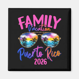 Imán Recuerdo de vacaciones en Puerto Rico 2026 para fa