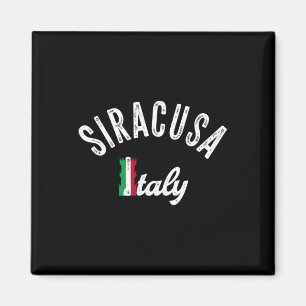 Imán Recuerdo de vacaciones en Siracusa Sicilia - Sirac