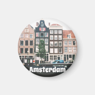 Imán Recuerdo de viaje a Amsterdam