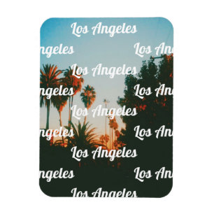 Imán Recuerdo de viaje a Los Ángeles, West Hollywood