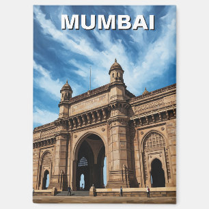 Imán Recuerdo de viaje a Mumbai
