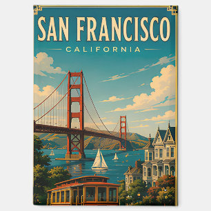 Imán Recuerdo de viaje a San Francisco California