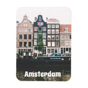 Imán Recuerdo de viaje de Ámsterdam