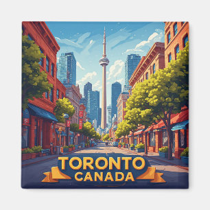 Imán Recuerdo de viaje de Toronto 🍁