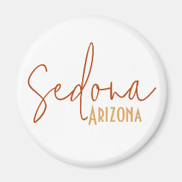 Imán Recuerdo de viaje regalo Sedona Arizona