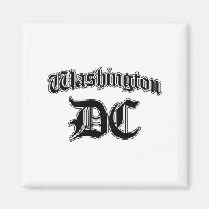 Imán Recuerdo de Washington Dc Manga Larga 