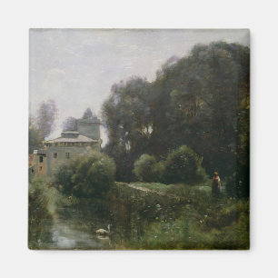 Imán Recuerdo del chalet Borghese, 1855