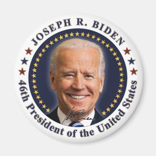 Imán Recuerdo del día de la inauguración del presidente