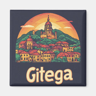Imán Recuerdo del Patrimonio de Gitega Burundi 🏛️