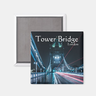 Imán Recuerdo del Puente de la Torre de Londres