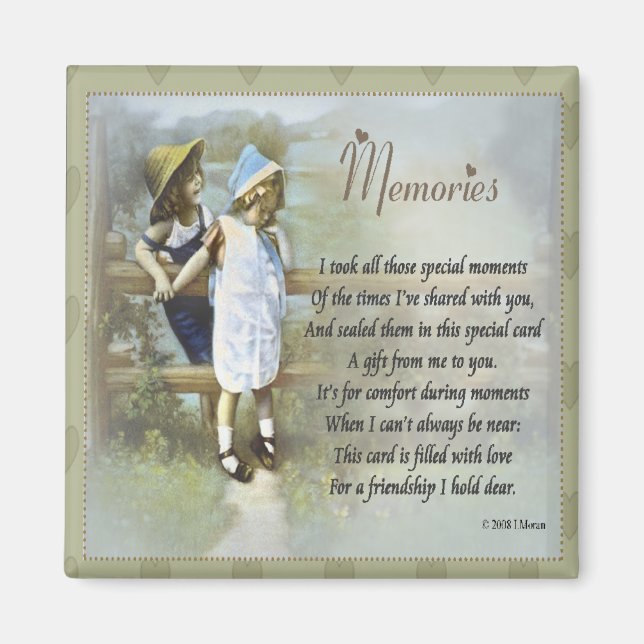 Imán Recuerdos (Frente)