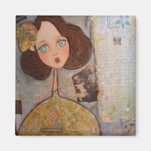 Imán Recuerdos de ayer.siempre en nuestros corazones