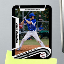 Recuerdos de béisbol vivos plata negro personaliza