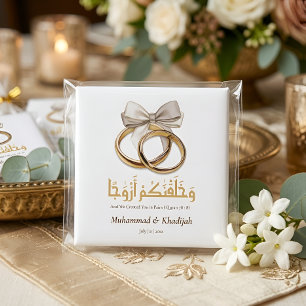 Imán Recuerdos de boda personalizados islámicos musulma