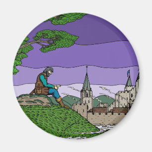 Imán Recuerdos de Camelot