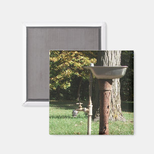Imán Recuerdos de camping Faucet al aire libre