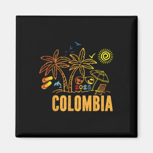 Imán Recuerdos de Colombia Vacaciones 2025 Viaje Famili