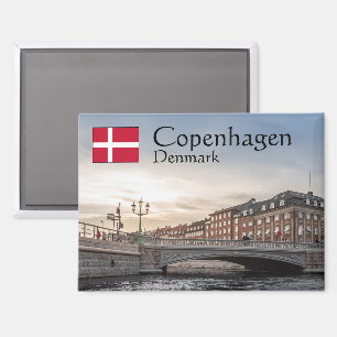 Imán Recuerdos de Copenhague