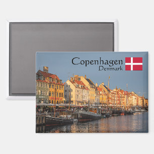 Imán Recuerdos de Copenhague