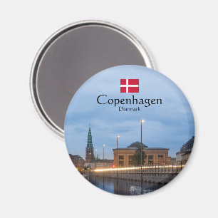 Imán Recuerdos de Copenhague