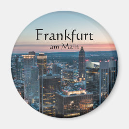 Imán Recuerdos de Frankfurt Germany