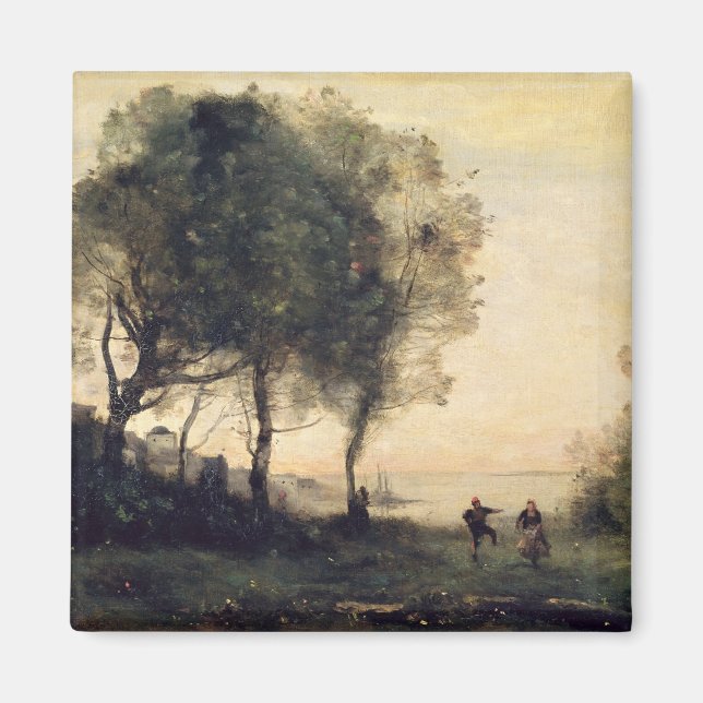 Imán Recuerdos de Italia (Frente)