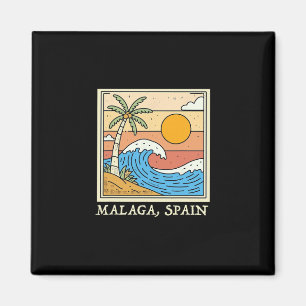 Imán Recuerdos de Málaga España Viajes Vacaciones Hombr