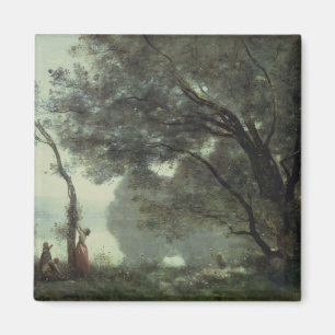 Imán Recuerdos de Mortefontaine, 1864