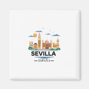 Imán Recuerdos de Sevilla España Desde Sevilla España S