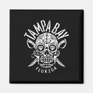Imán Recuerdos de Tampa Bay Florida