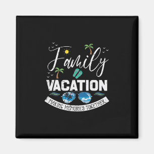 Imán Recuerdos de vacaciones familiares juntos coincide