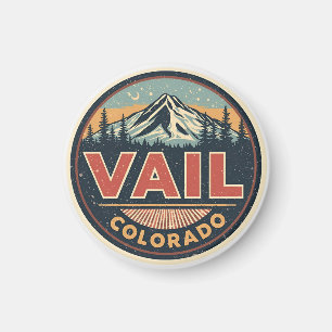 Imán recuerdos del teleférico al aire libre de Vail col