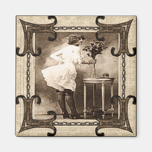 Imán Recuerdos Famosos De Días Pasados